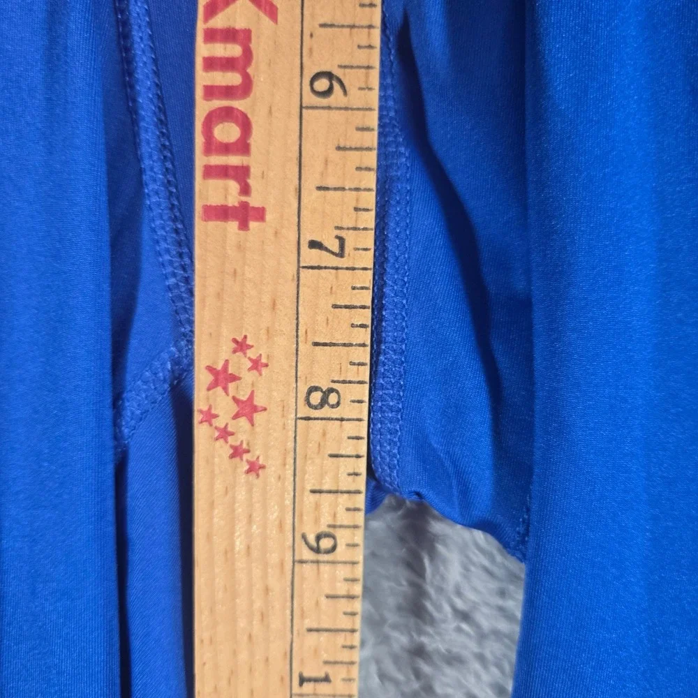 Nike Dri-FIT Compression Leggings Boys XL Blue Athletic Tights 0826 KB B